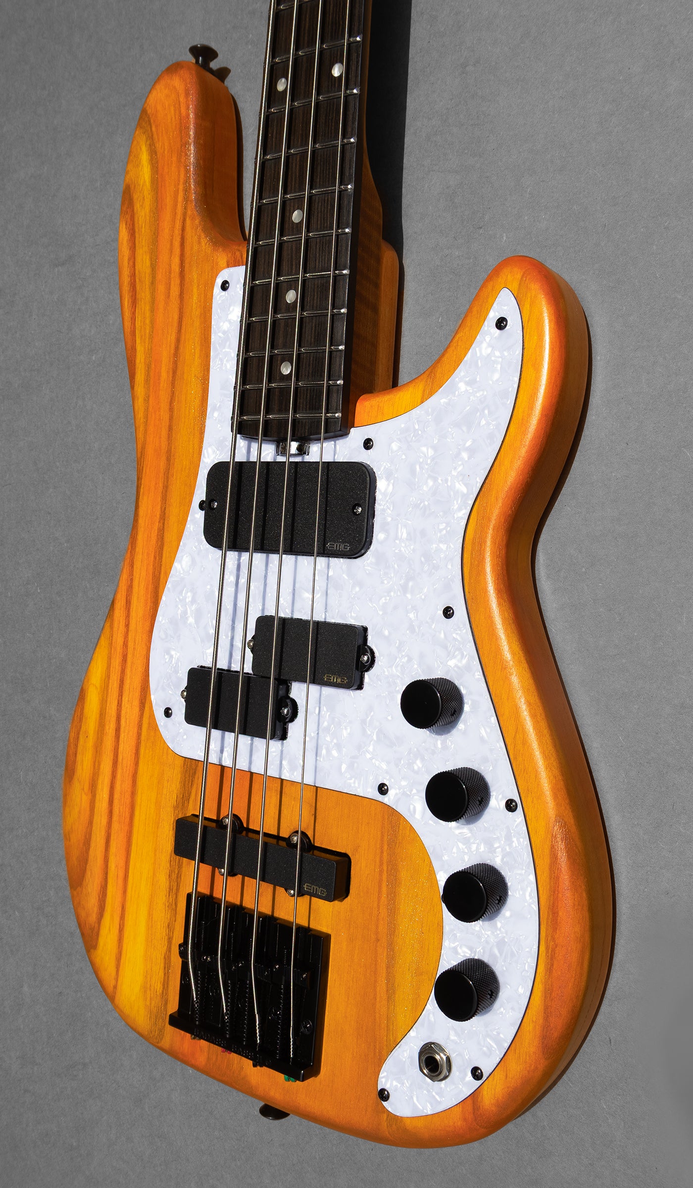McGrath Thunder Horse IV - Dune Orange Short Scale - McGrath Guitars
