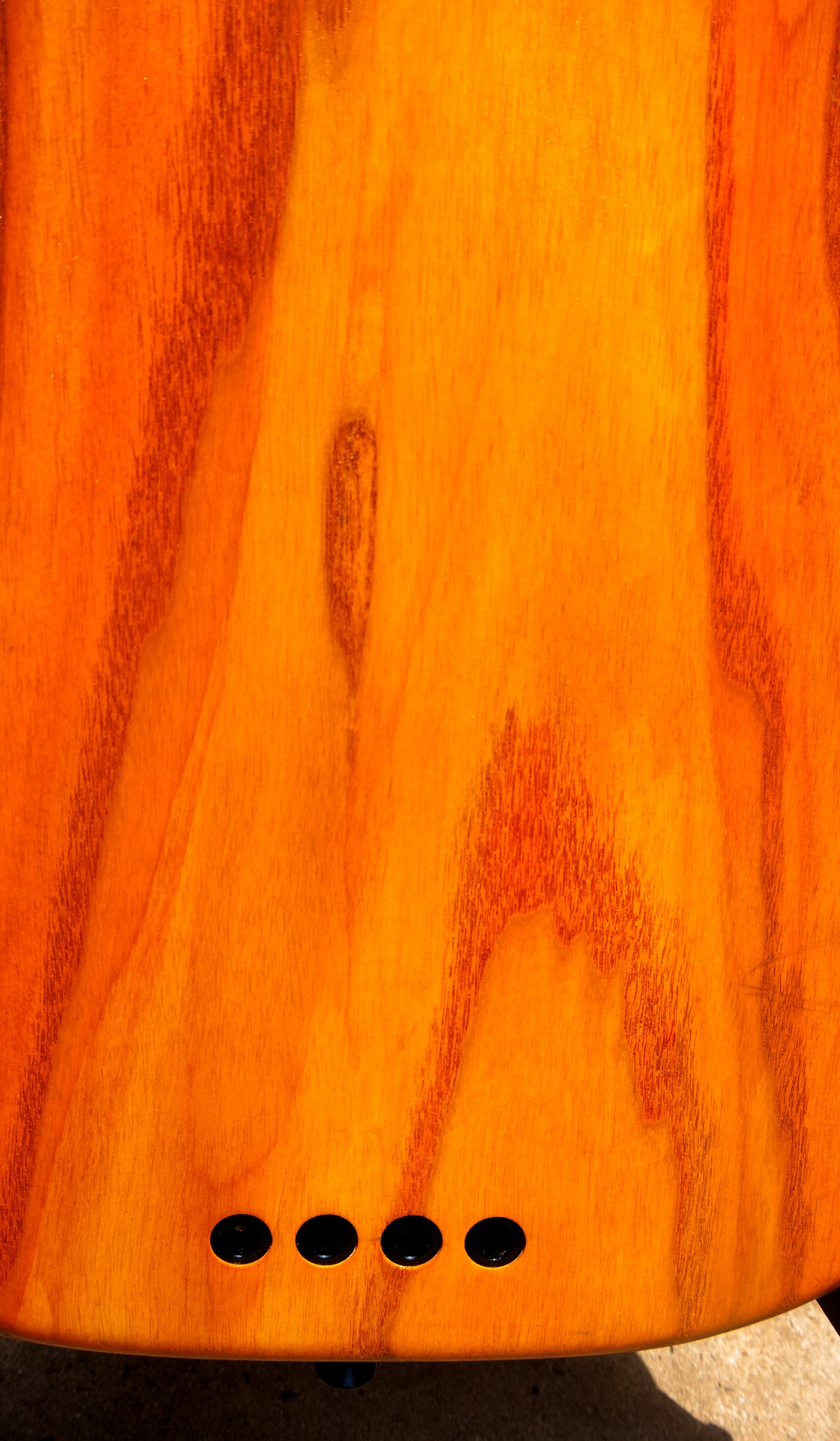 McGrath Thunder Horse IV - Dune Orange Short Scale - McGrath Guitars