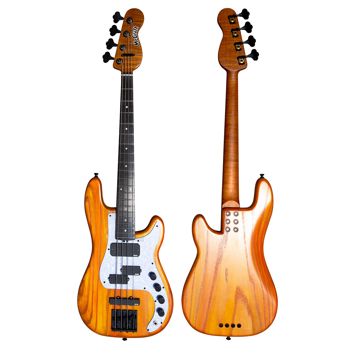 McGrath Thunder Horse IV - Dune Orange Short Scale - McGrath Guitars