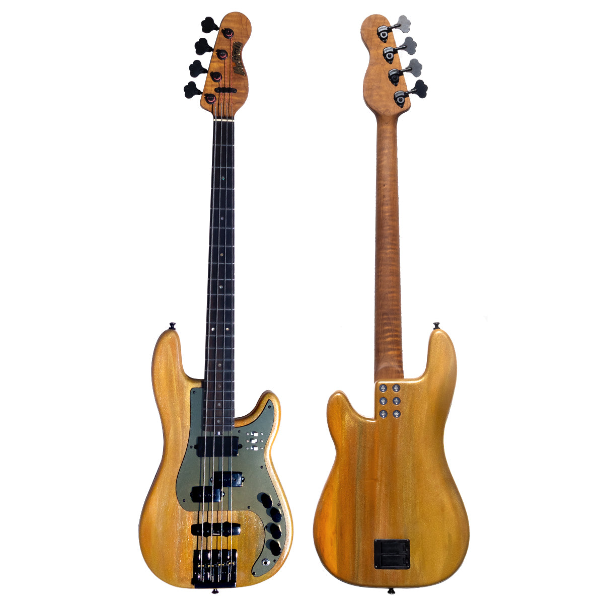 McGrath - Thunderhorse IV - Honey Chrome - Active - McGrath Guitars