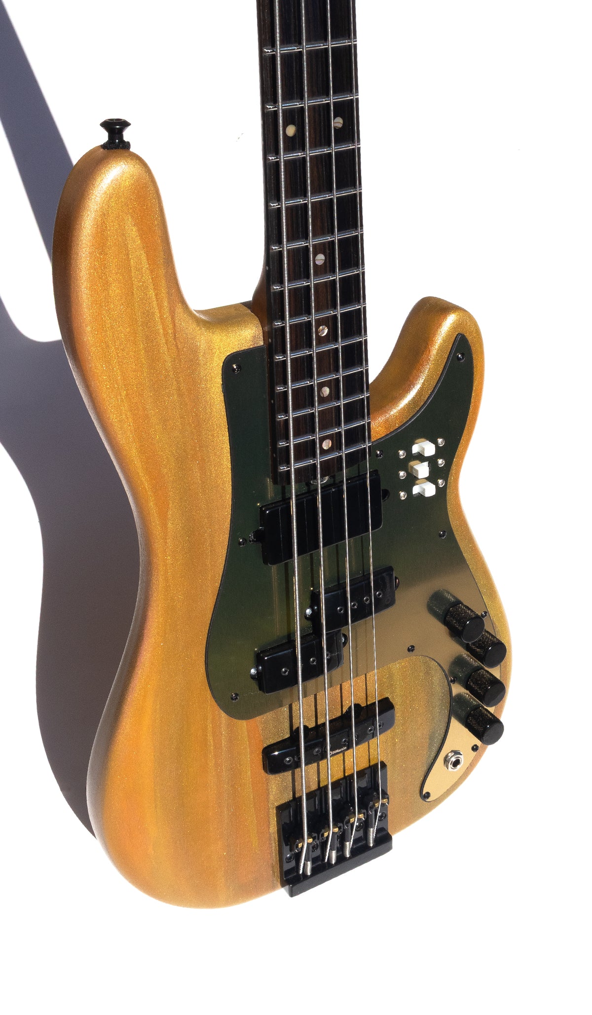 McGrath - Thunderhorse IV - Honey Chrome - Active - McGrath Guitars