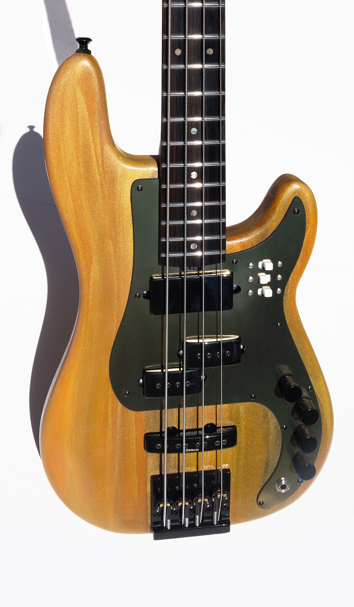 McGrath - Thunderhorse IV - Honey Chrome - Active - McGrath Guitars