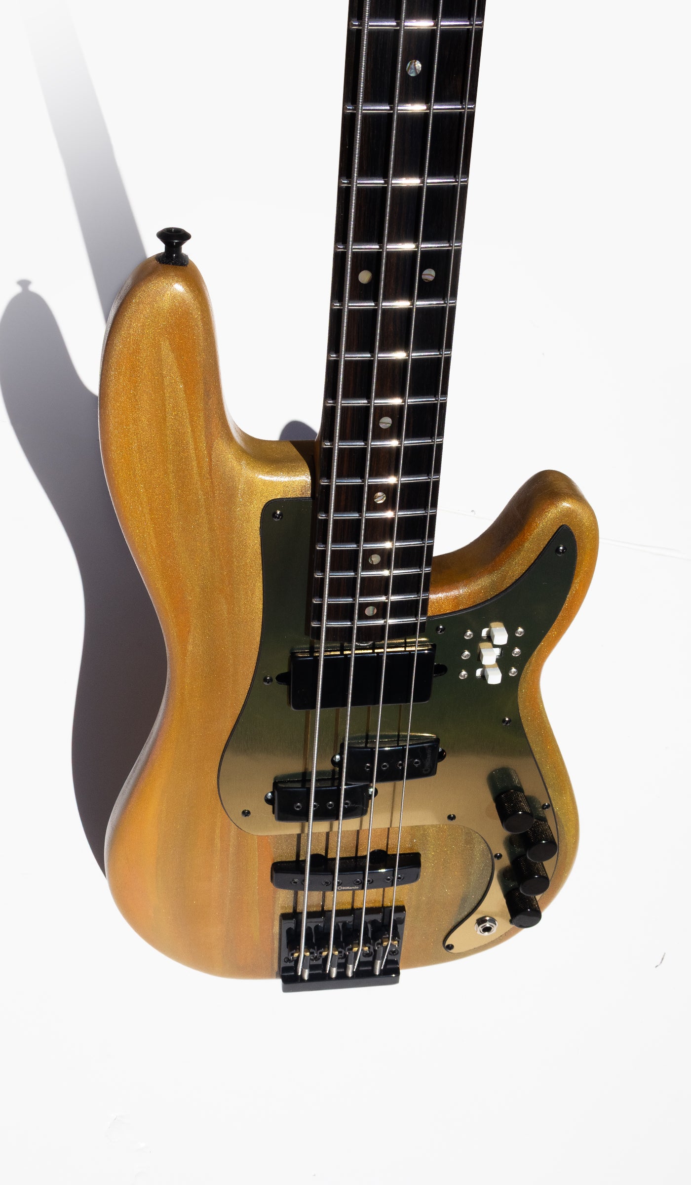 McGrath - Thunderhorse IV - Honey Chrome - Active - McGrath Guitars