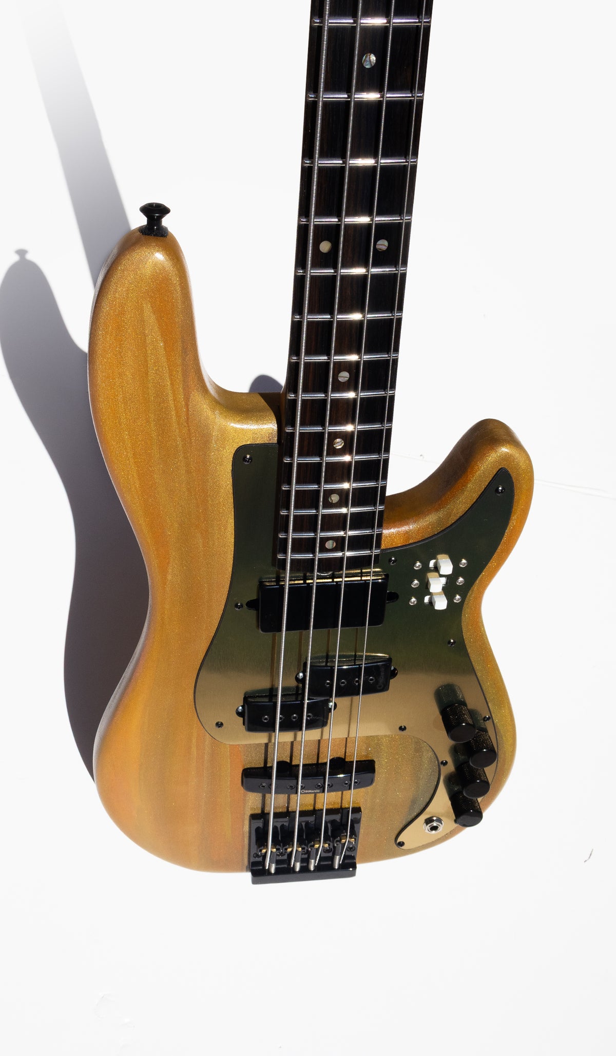 McGrath - Thunderhorse IV - Honey Chrome - Active - McGrath Guitars