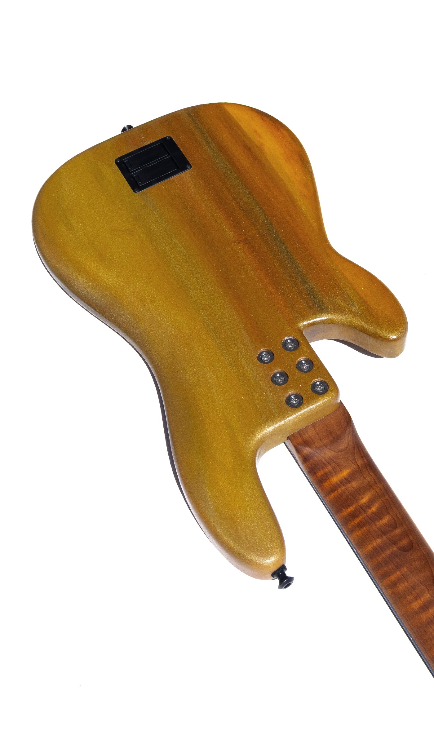 McGrath - Thunderhorse IV - Honey Chrome - Active - McGrath Guitars