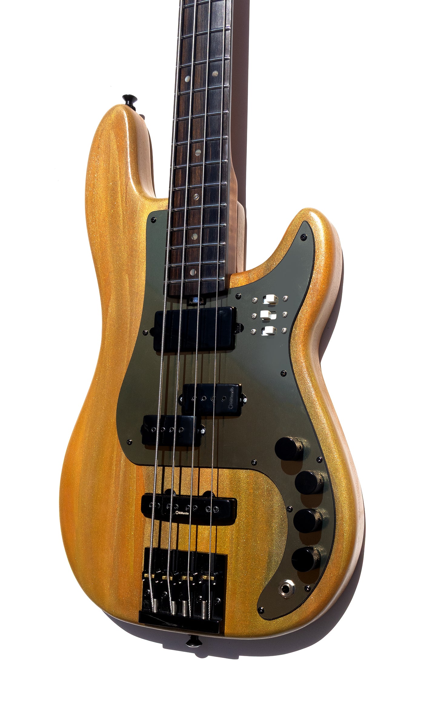 McGrath - Thunderhorse IV - Honey Chrome - Active - McGrath Guitars