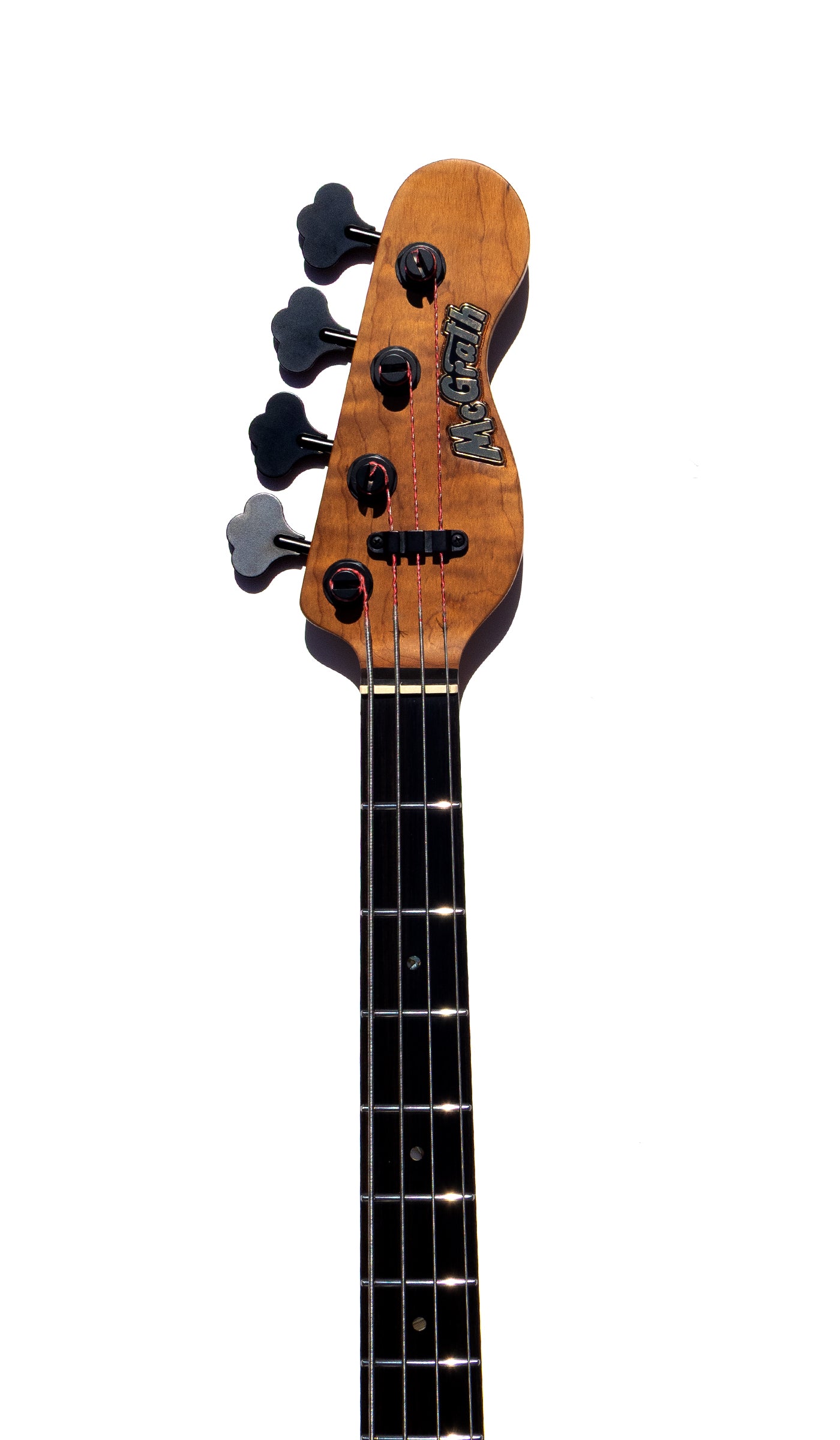 McGrath - Thunderhorse IV - Honey Chrome - Active - McGrath Guitars