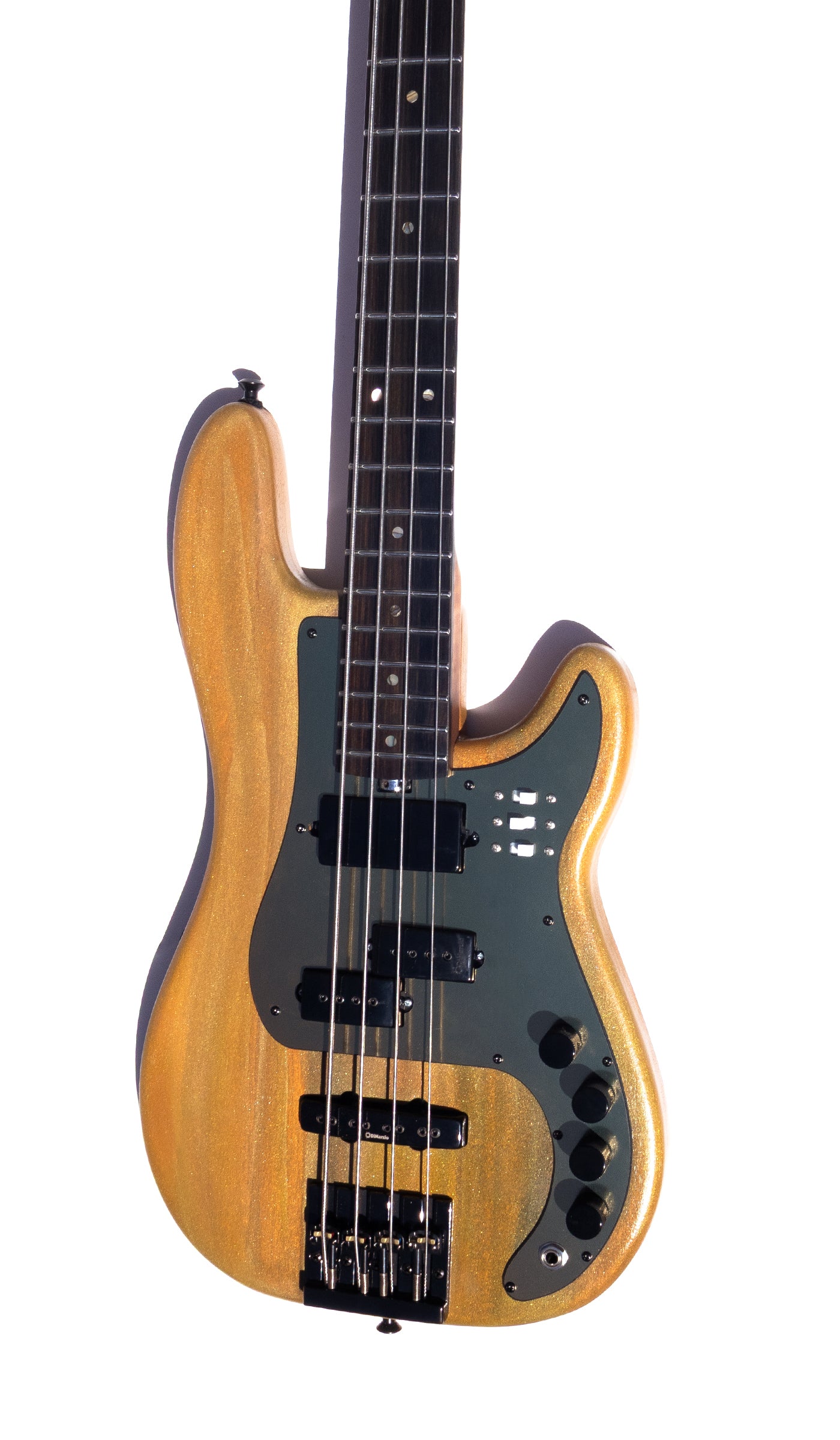 McGrath - Thunderhorse IV - Honey Chrome - Active - McGrath Guitars