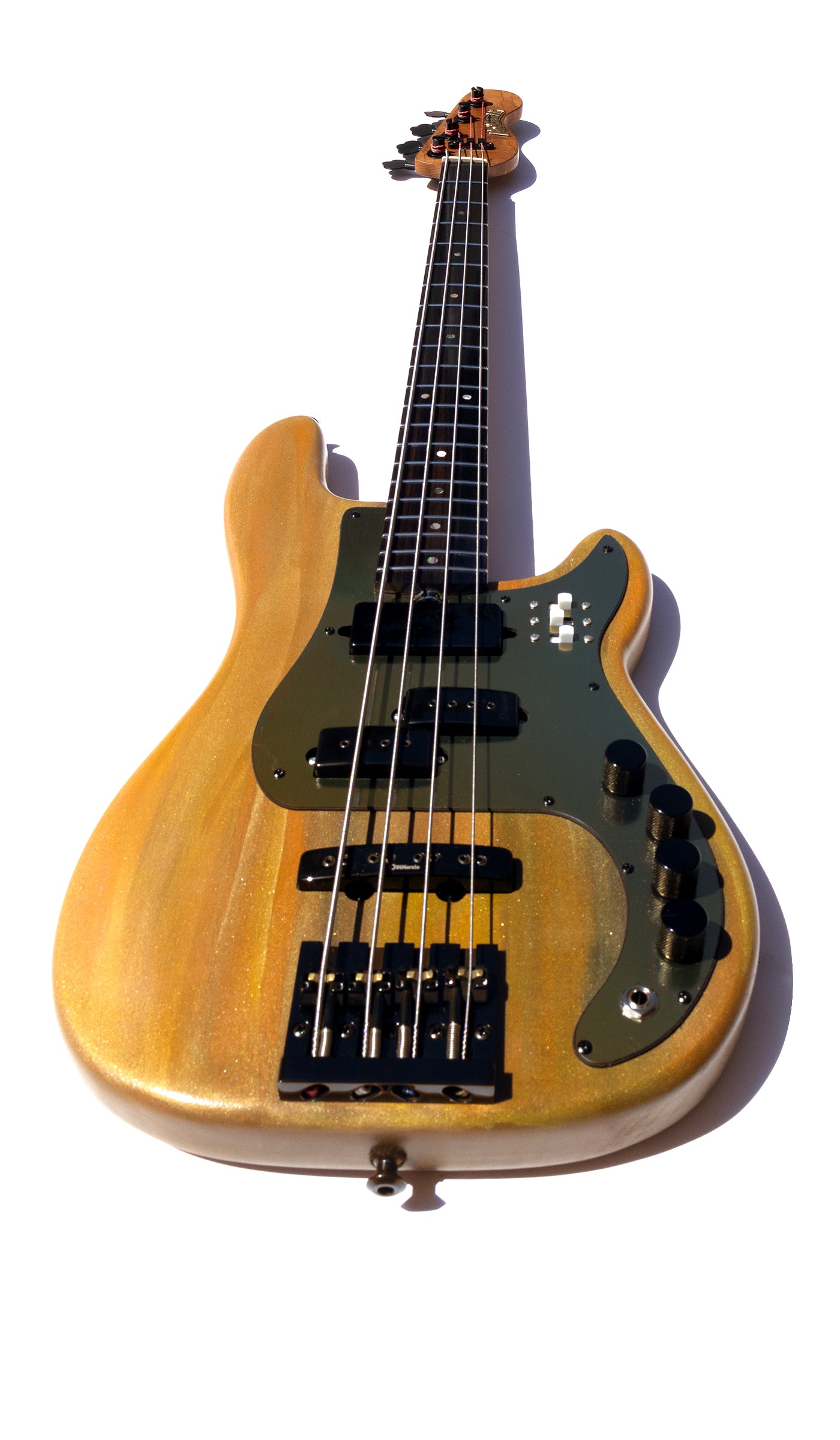 McGrath - Thunderhorse IV - Honey Chrome - Active - McGrath Guitars