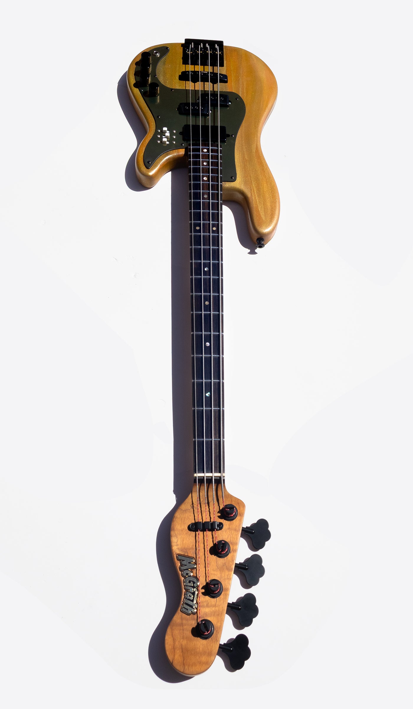 McGrath - Thunderhorse IV - Honey Chrome - Active - McGrath Guitars