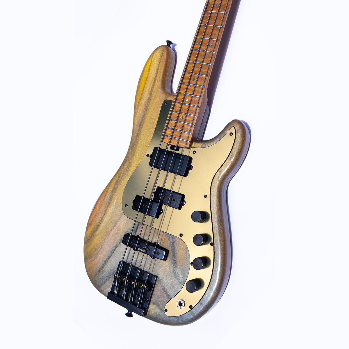 McGrath - Thunderhorse IV - Honey Chrome - McGrath Guitars