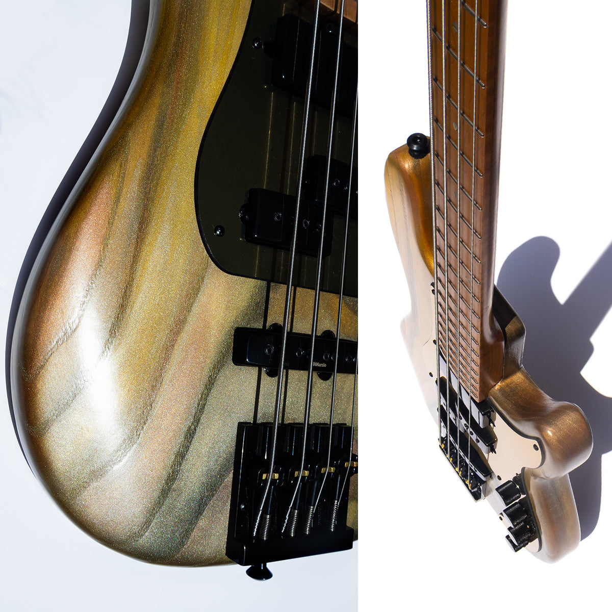 McGrath - Thunderhorse IV - Honey Chrome - McGrath Guitars