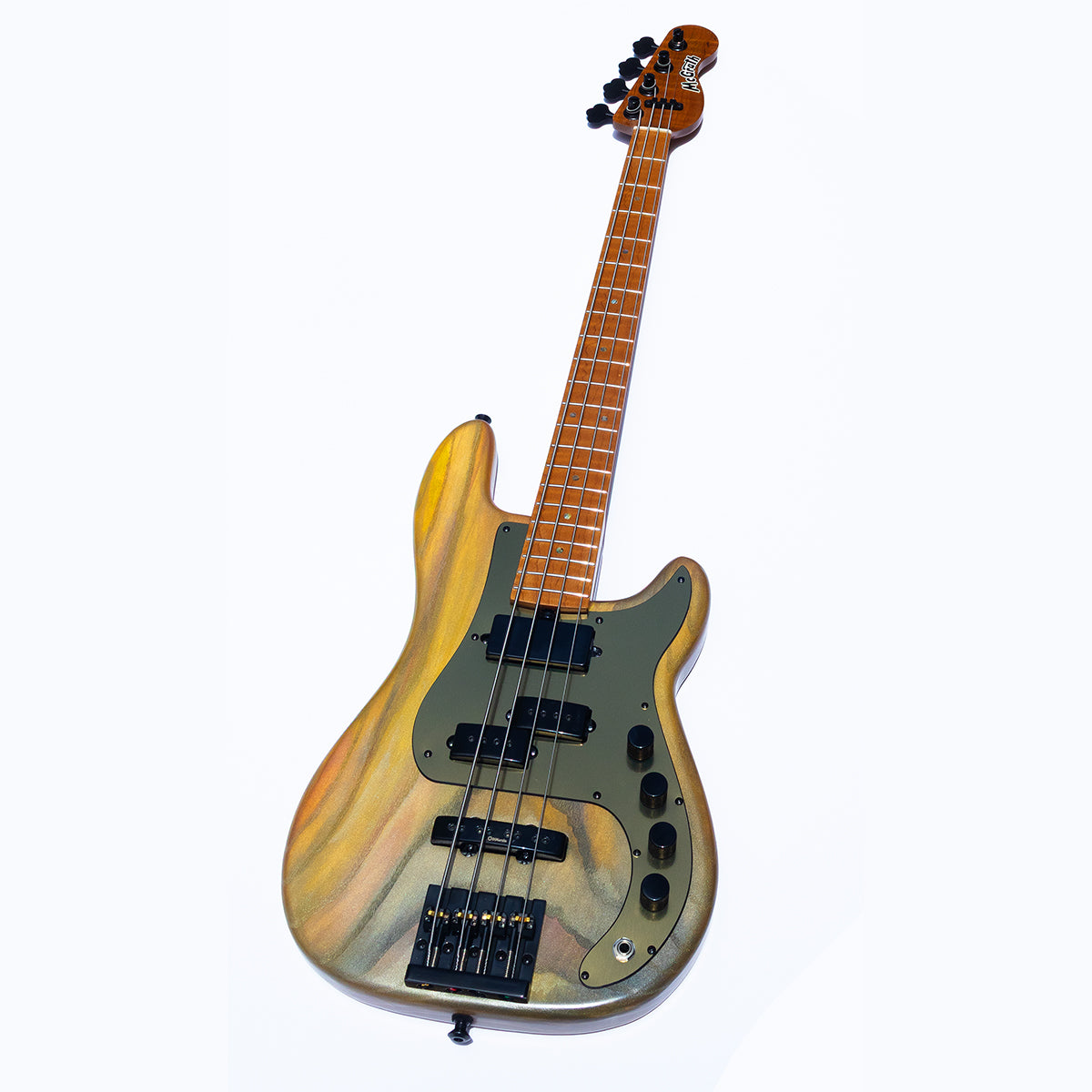 McGrath - Thunderhorse IV - Honey Chrome - McGrath Guitars