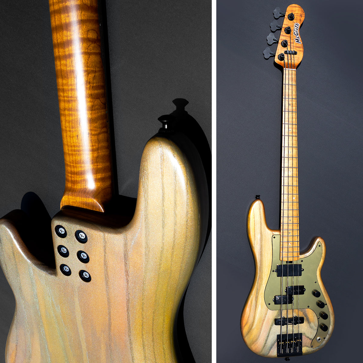 McGrath - Thunderhorse IV - Honey Chrome - McGrath Guitars