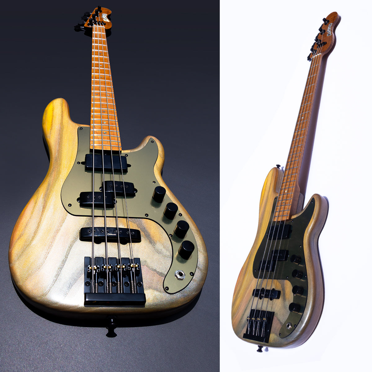 McGrath - Thunderhorse IV - Honey Chrome - McGrath Guitars