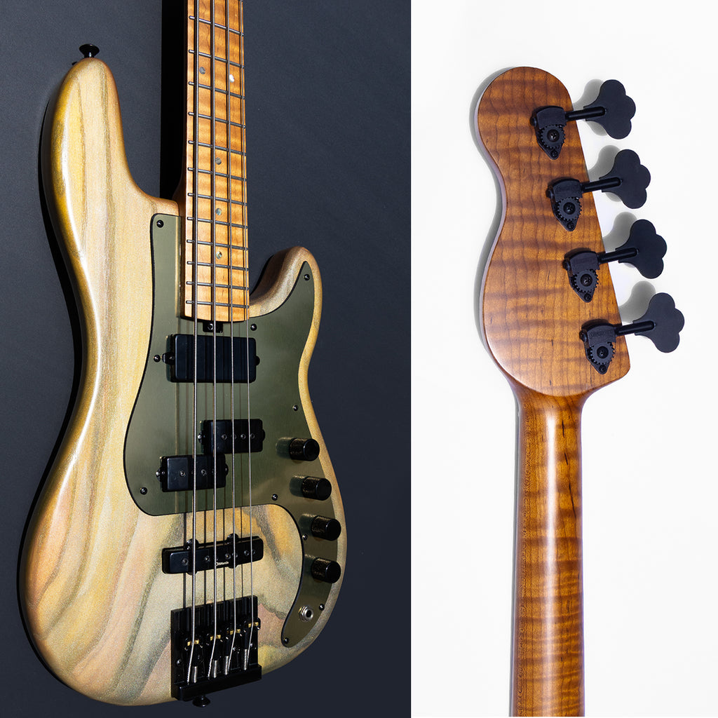 McGrath - Thunderhorse IV - Honey Chrome - McGrath Guitars