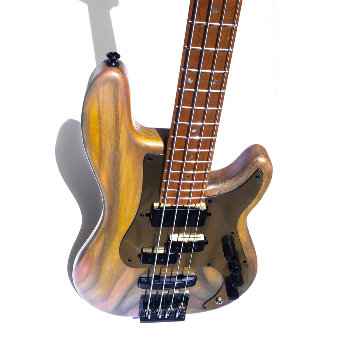 McGrath - Thunderhorse IV - Honey Chrome - McGrath Guitars