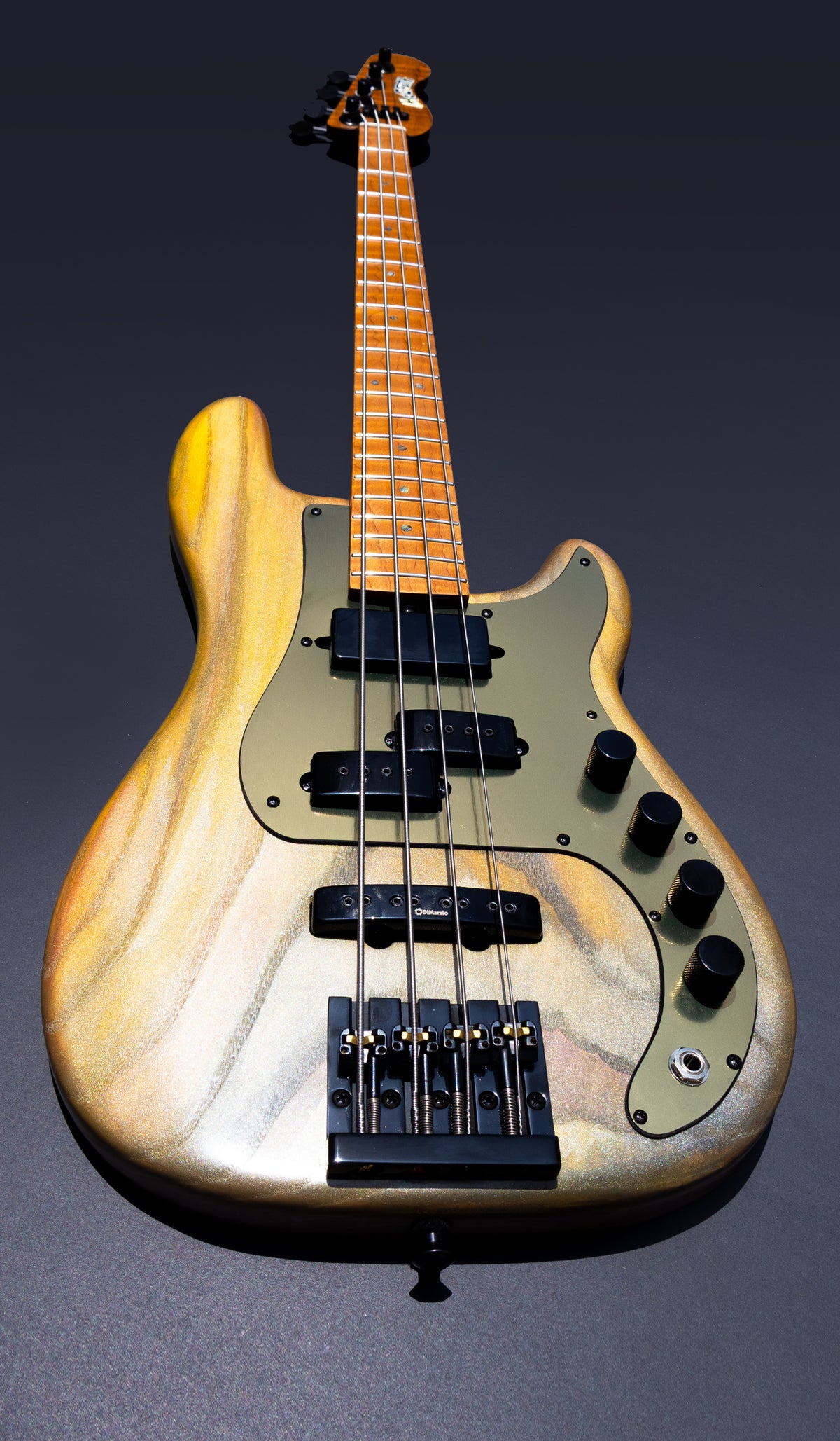 McGrath - Thunderhorse IV - Honey Chrome - McGrath Guitars