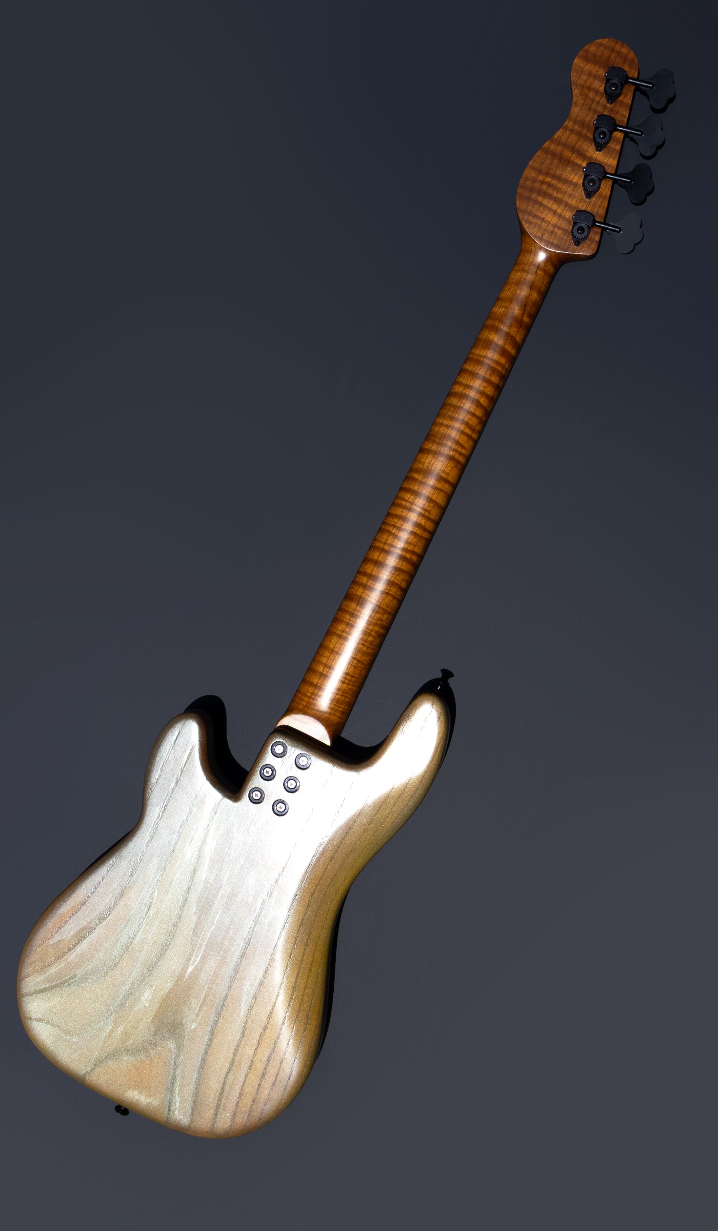 McGrath - Thunderhorse IV - Honey Chrome - McGrath Guitars