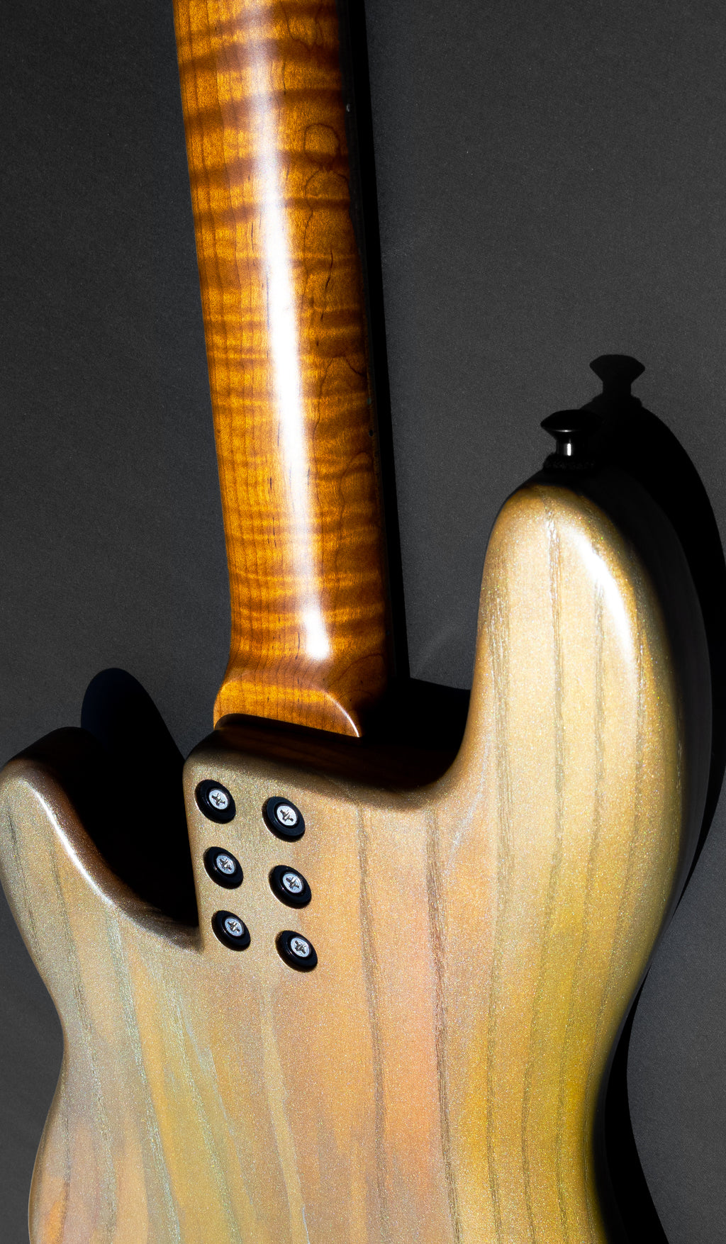 McGrath - Thunderhorse IV - Honey Chrome - McGrath Guitars
