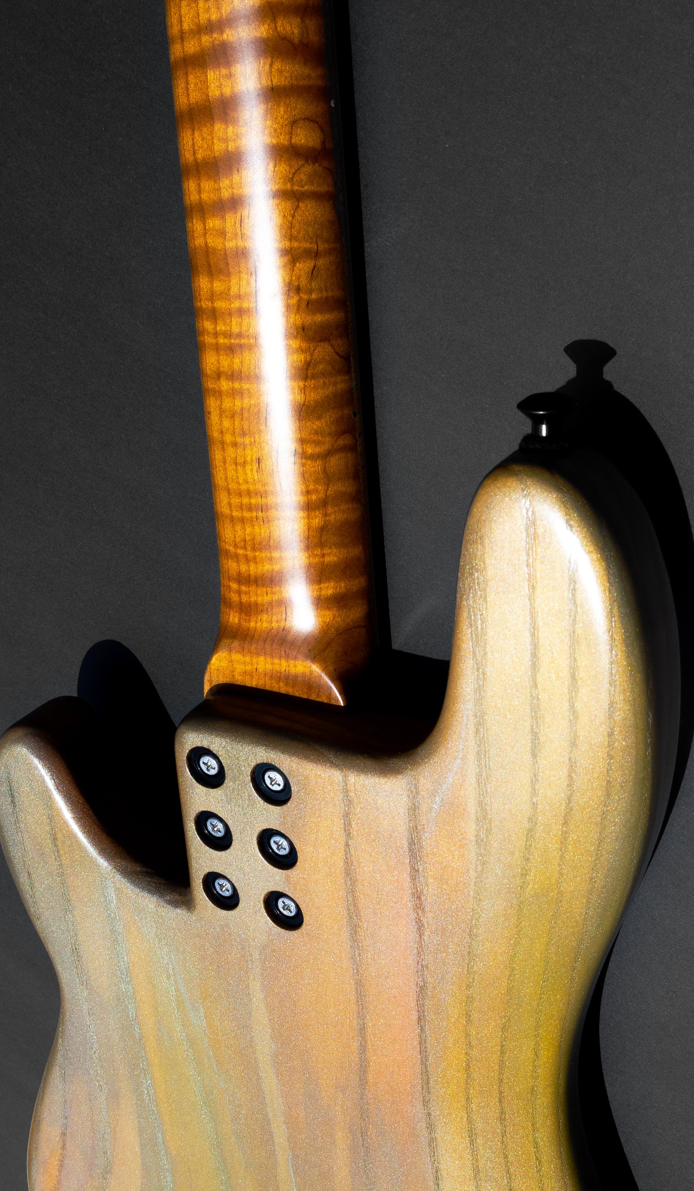 McGrath - Thunderhorse IV - Honey Chrome - McGrath Guitars