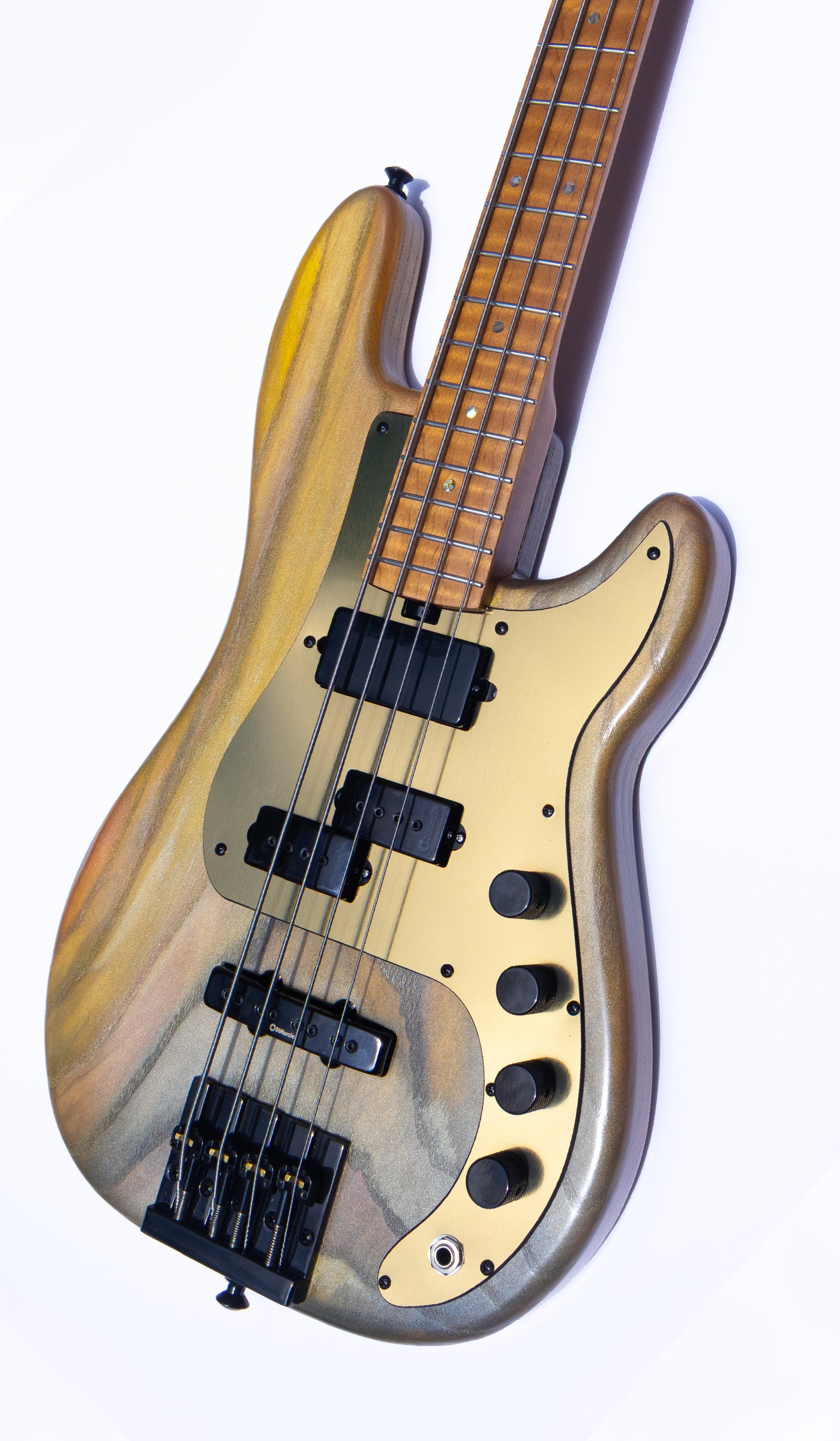 McGrath - Thunderhorse IV - Honey Chrome - McGrath Guitars