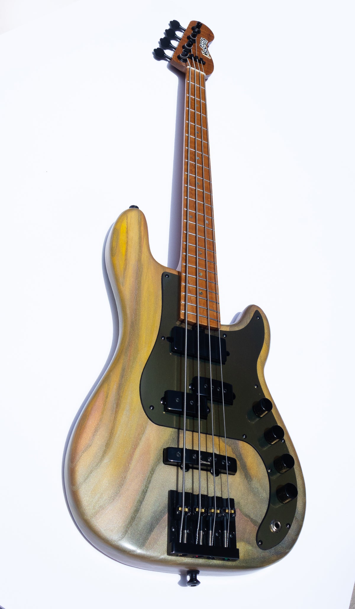 McGrath - Thunderhorse IV - Honey Chrome - McGrath Guitars