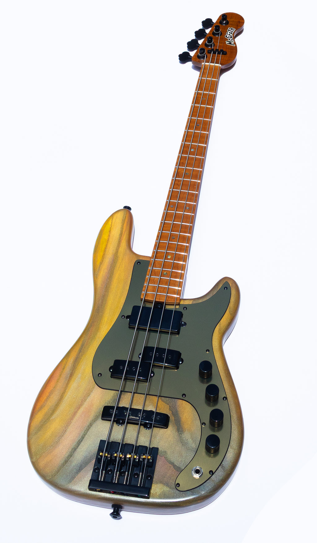 McGrath - Thunderhorse IV - Honey Chrome - McGrath Guitars