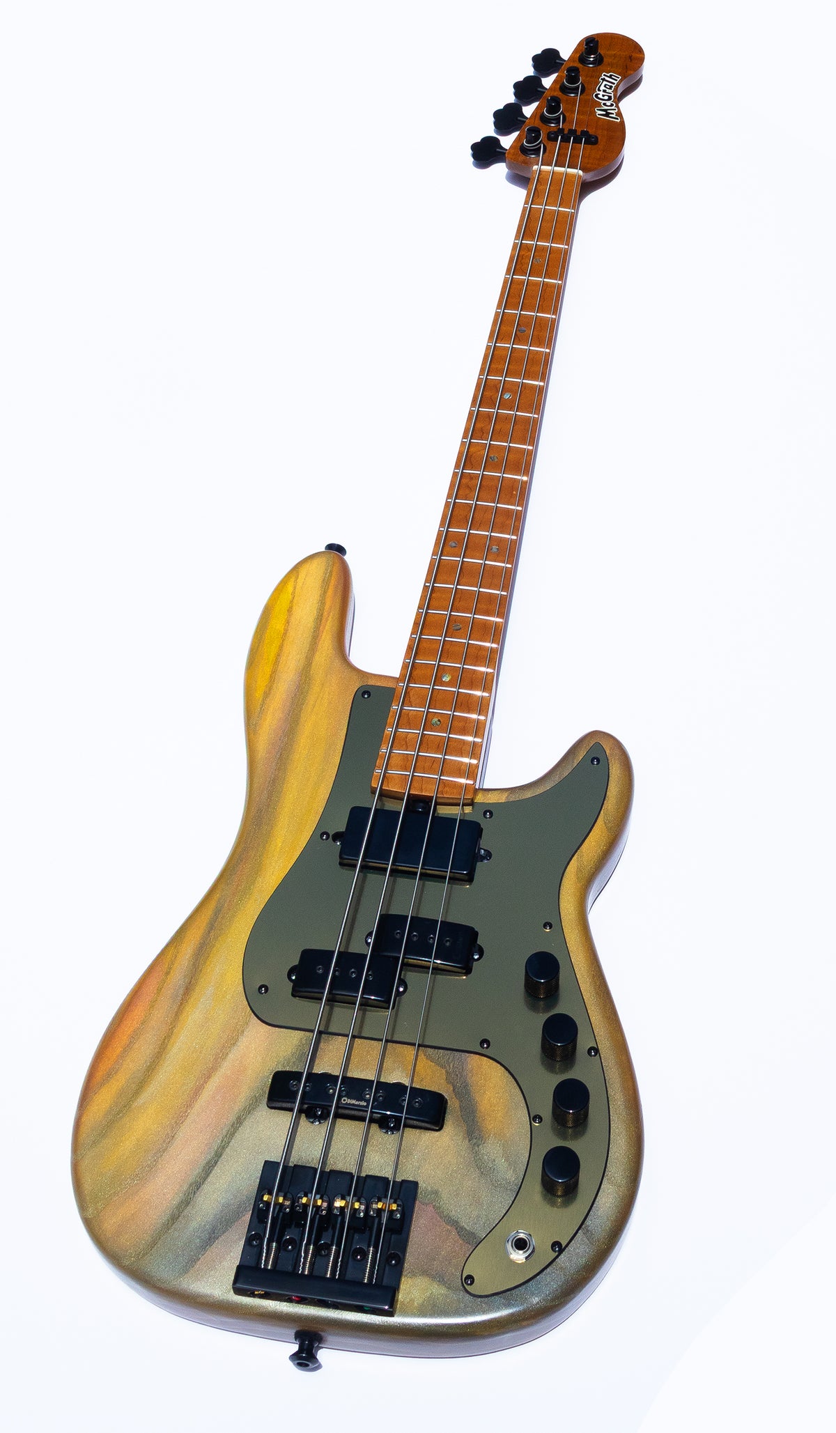 McGrath - Thunderhorse IV - Honey Chrome - McGrath Guitars