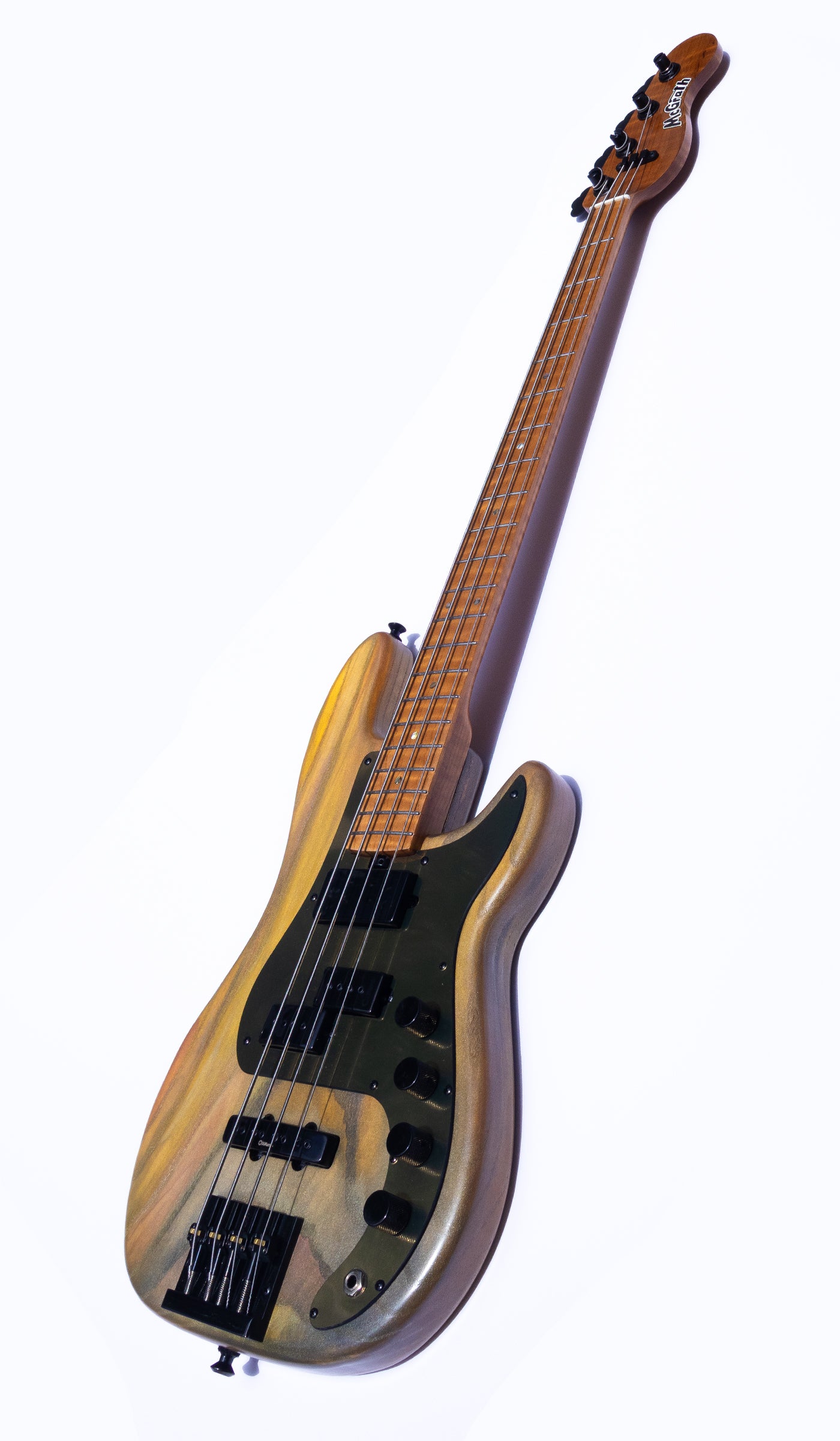 McGrath - Thunderhorse IV - Honey Chrome - McGrath Guitars
