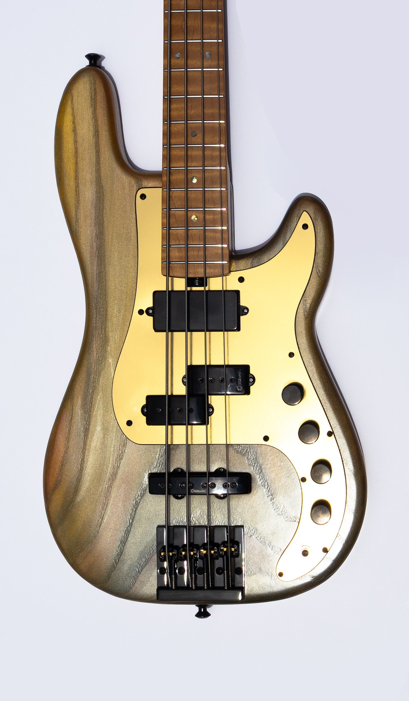 McGrath - Thunderhorse IV - Honey Chrome - McGrath Guitars