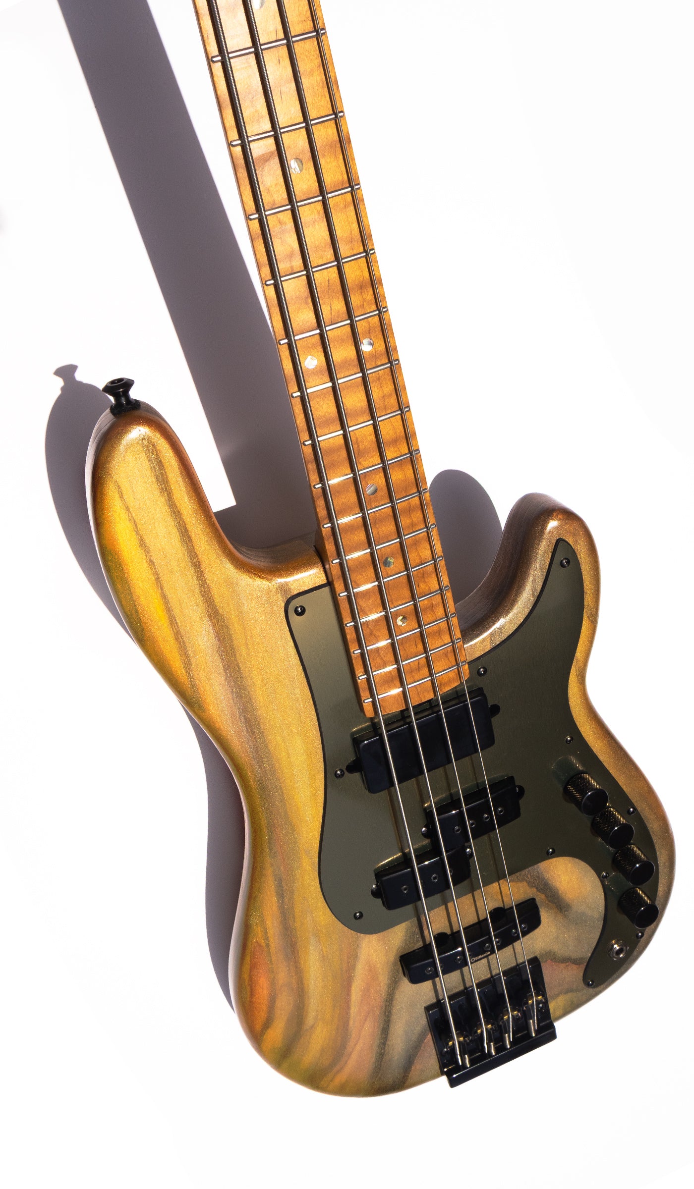 McGrath - Thunderhorse IV - Honey Chrome - McGrath Guitars