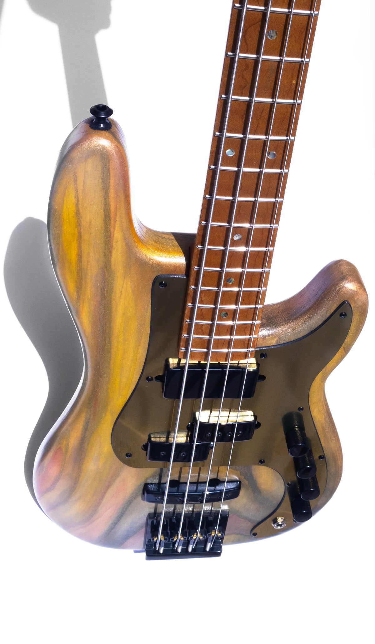 McGrath - Thunderhorse IV - Honey Chrome - McGrath Guitars