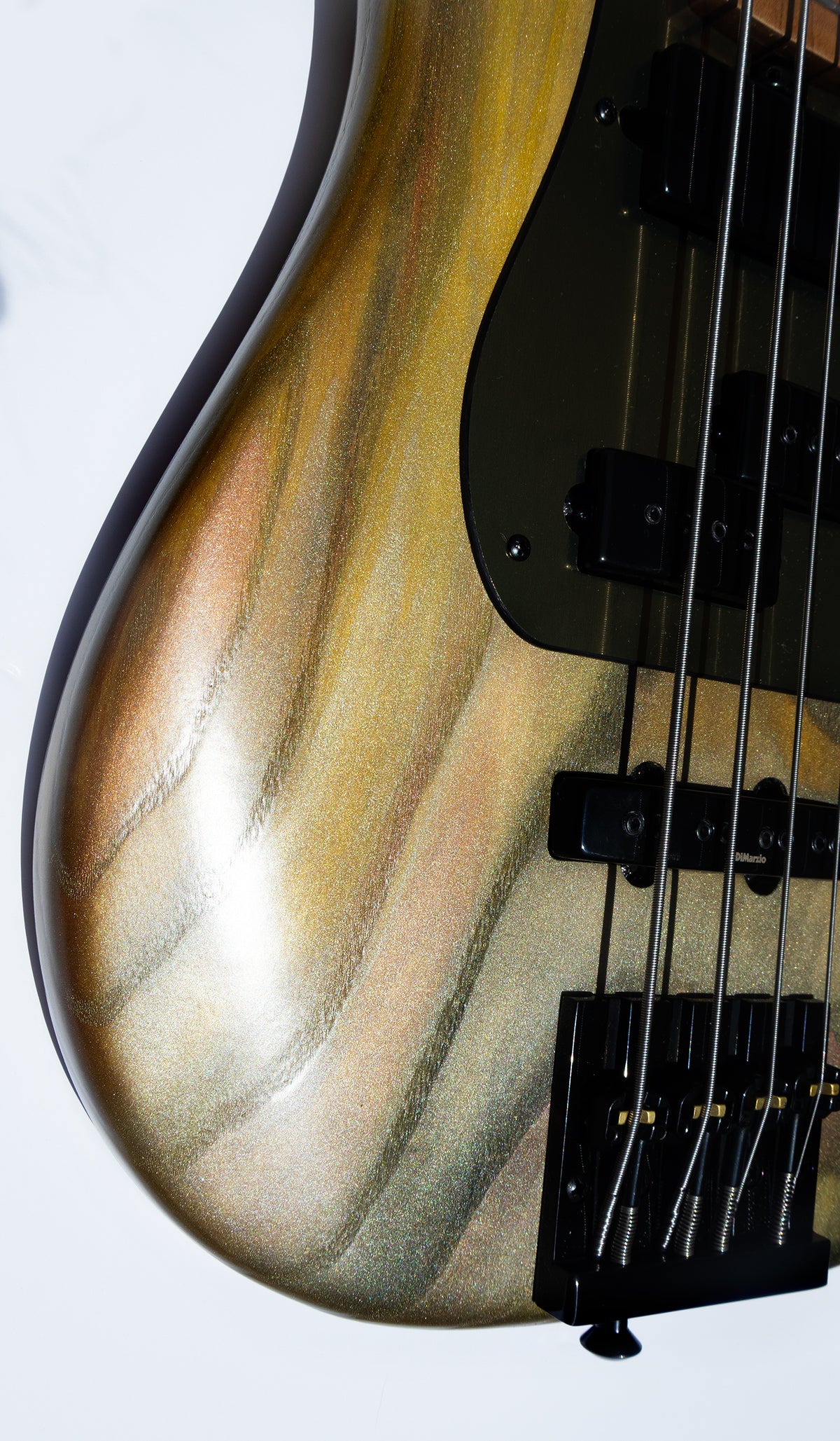 McGrath - Thunderhorse IV - Honey Chrome - McGrath Guitars