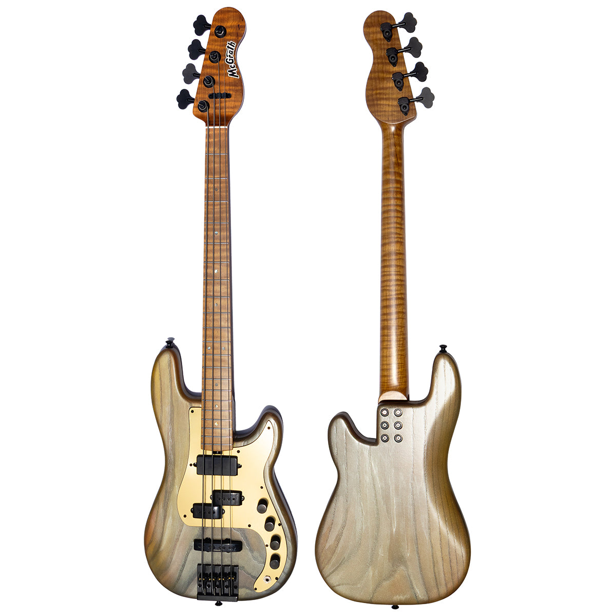 McGrath - Thunderhorse IV - Honey Chrome - McGrath Guitars