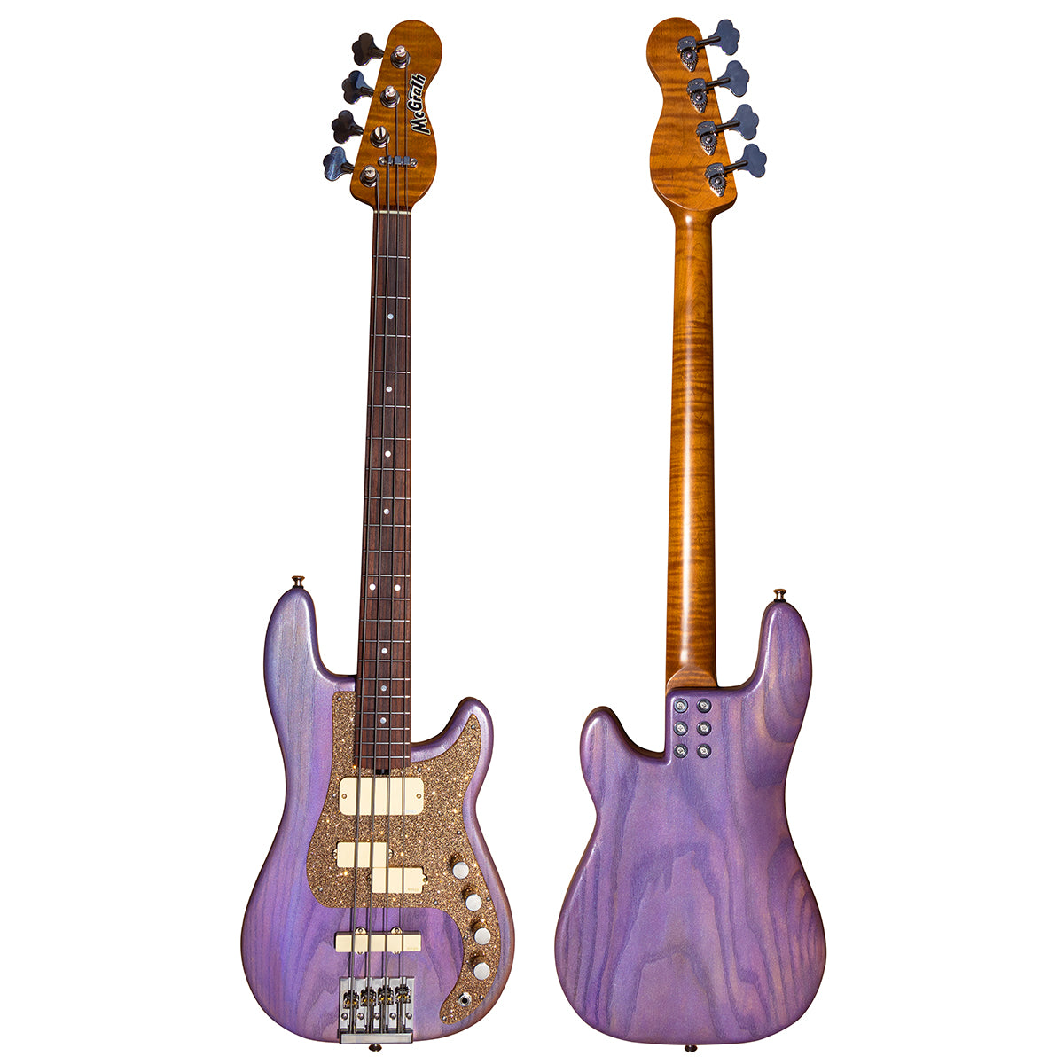 McGrath - Thunderhorse IV - Lavender Shimmer - McGrath Guitars