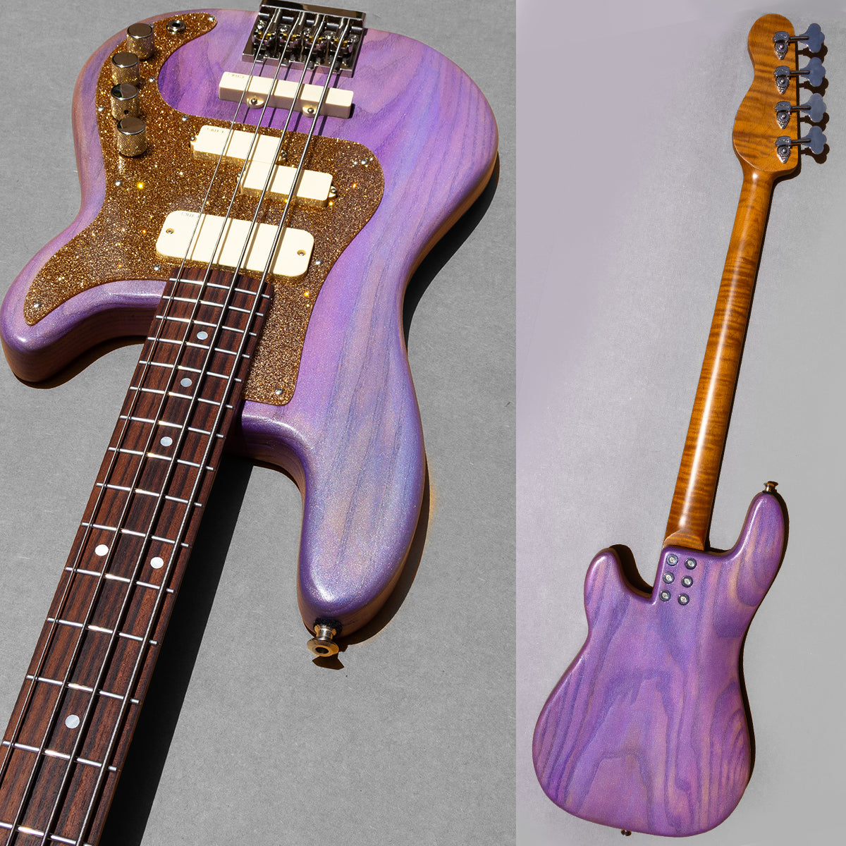 McGrath - Thunderhorse IV - Lavender Shimmer - McGrath Guitars