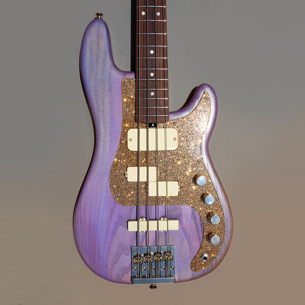 McGrath - Thunderhorse IV - Lavender Shimmer - McGrath Guitars