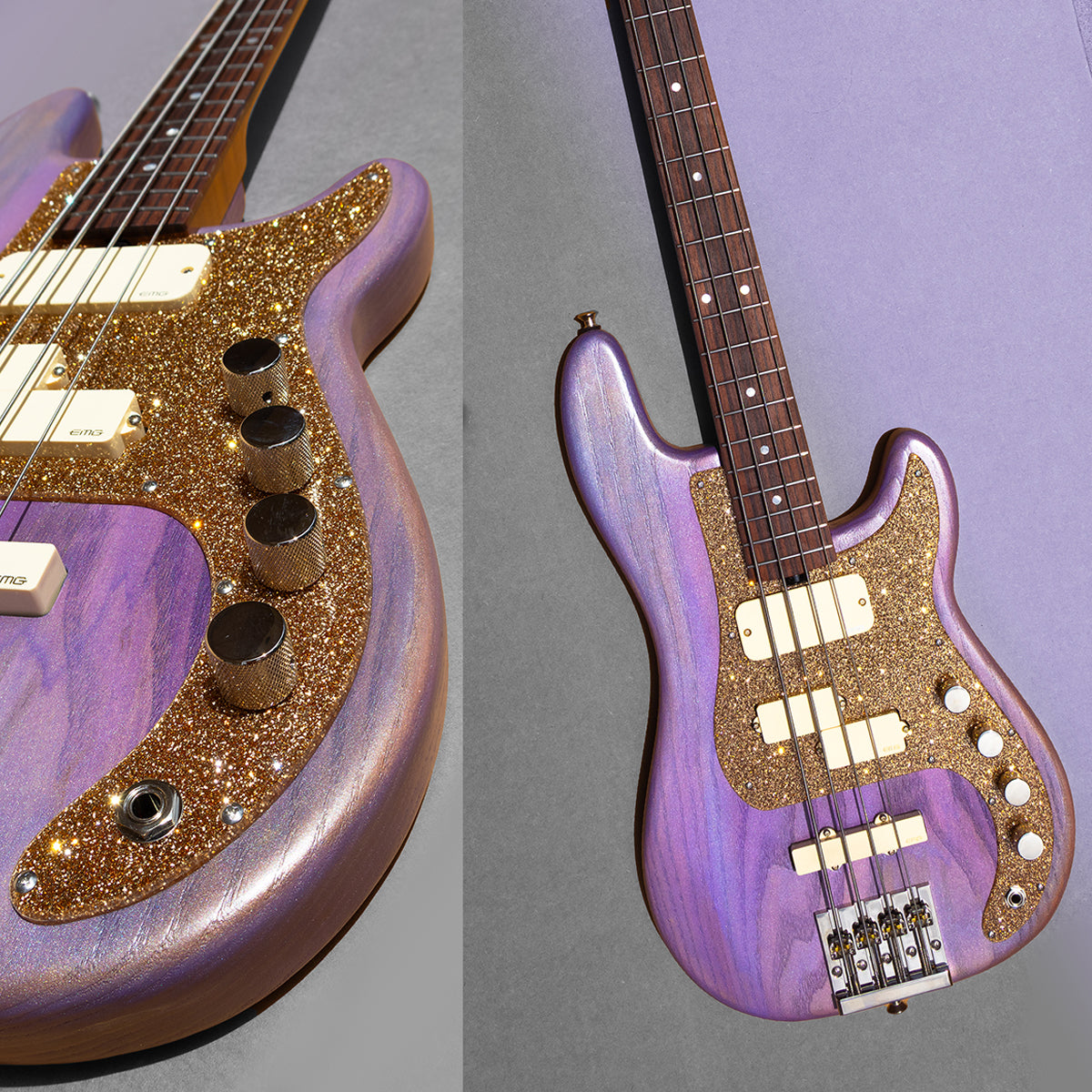 McGrath - Thunderhorse IV - Lavender Shimmer - McGrath Guitars