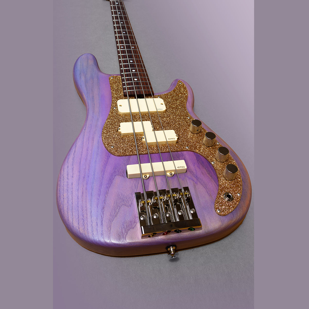 McGrath - Thunderhorse IV - Lavender Shimmer - McGrath Guitars