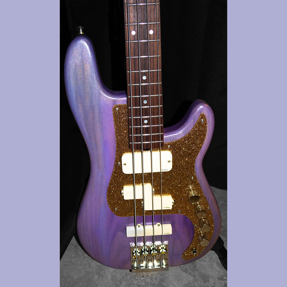 McGrath - Thunderhorse IV - Lavender Shimmer - McGrath Guitars