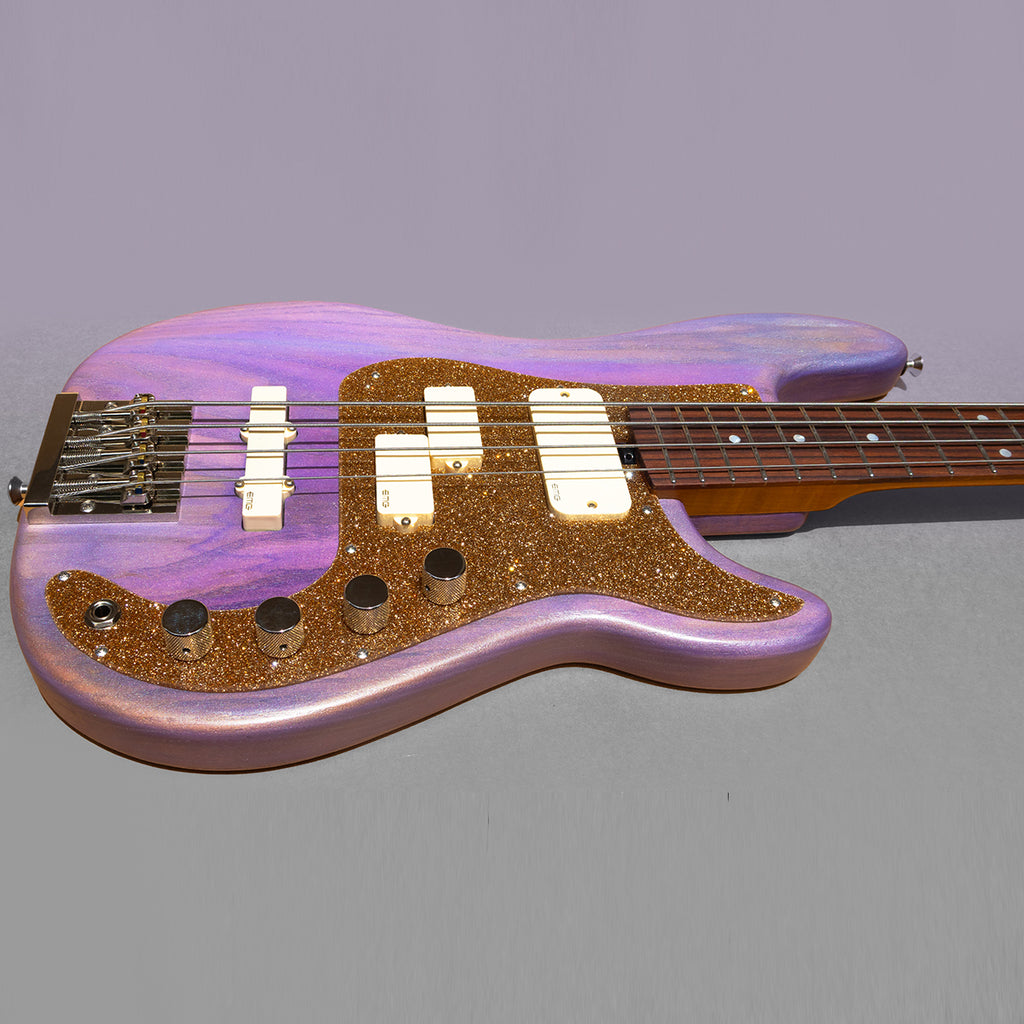 McGrath - Thunderhorse IV - Lavender Shimmer - McGrath Guitars