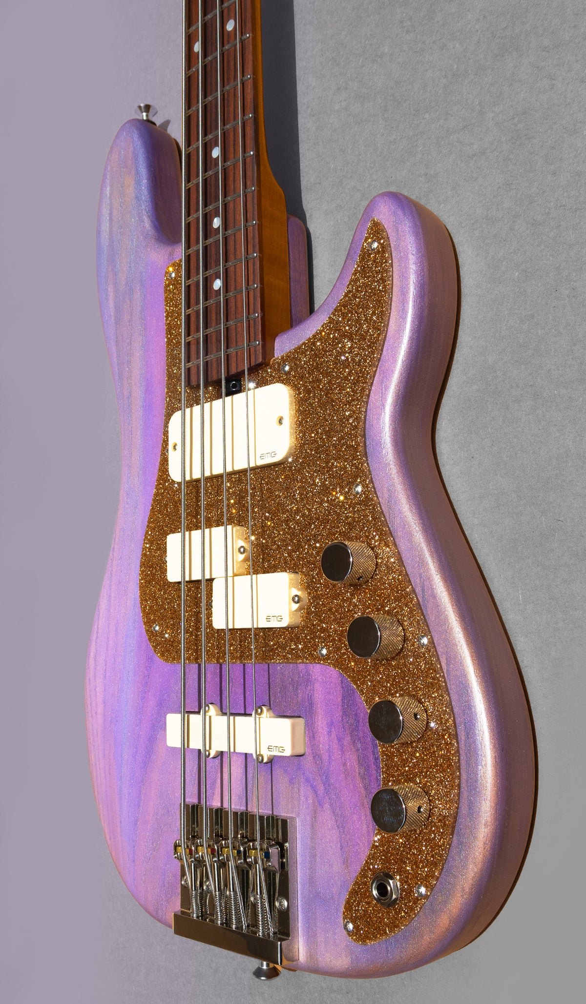 McGrath - Thunderhorse IV - Lavender Shimmer - McGrath Guitars