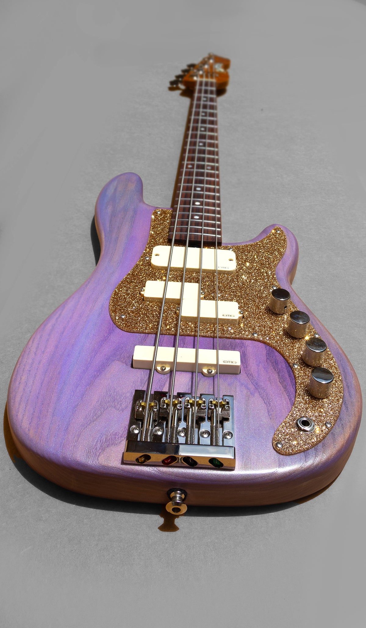 McGrath - Thunderhorse IV - Lavender Shimmer - McGrath Guitars