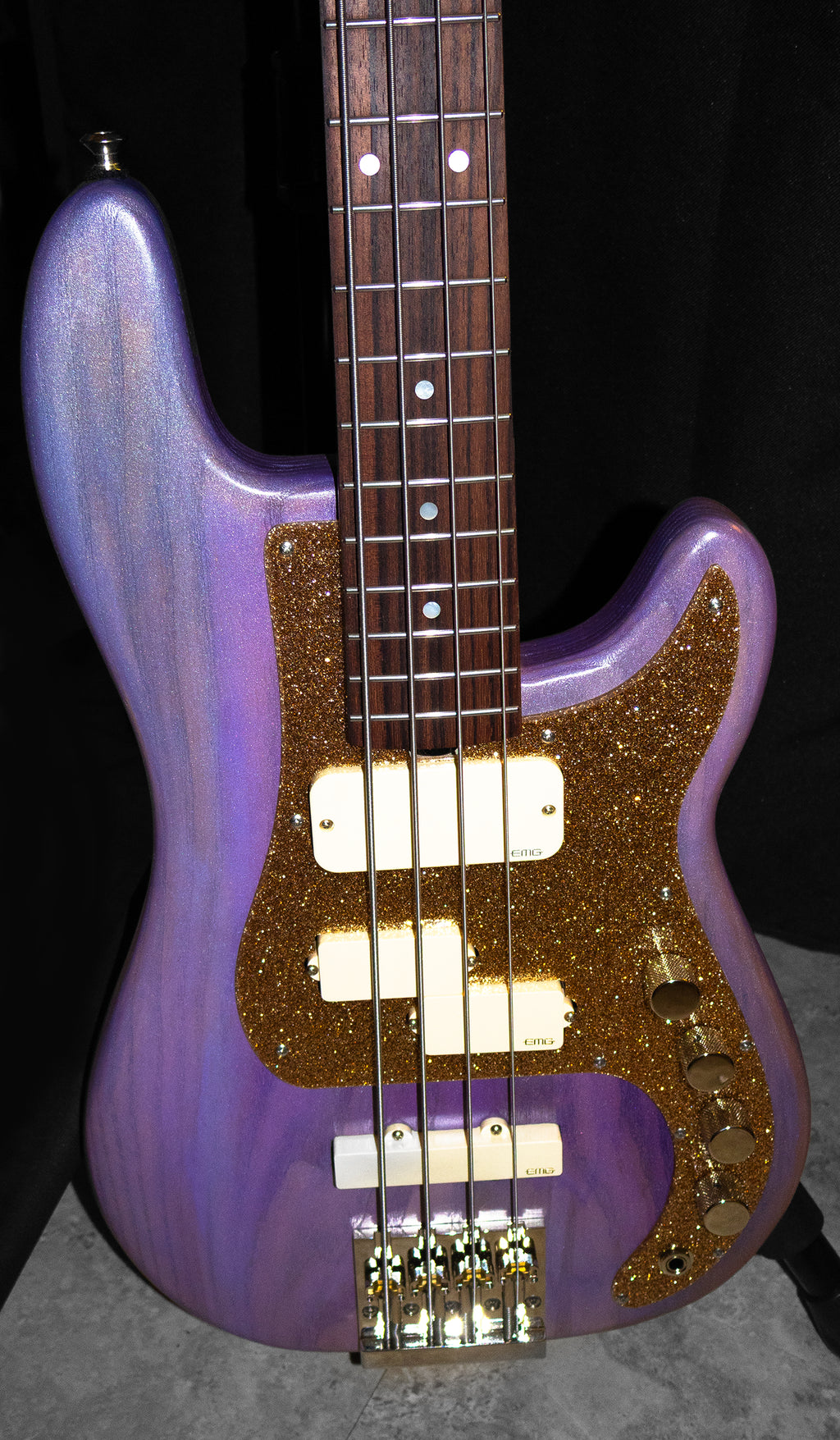 McGrath - Thunderhorse IV - Lavender Shimmer - McGrath Guitars
