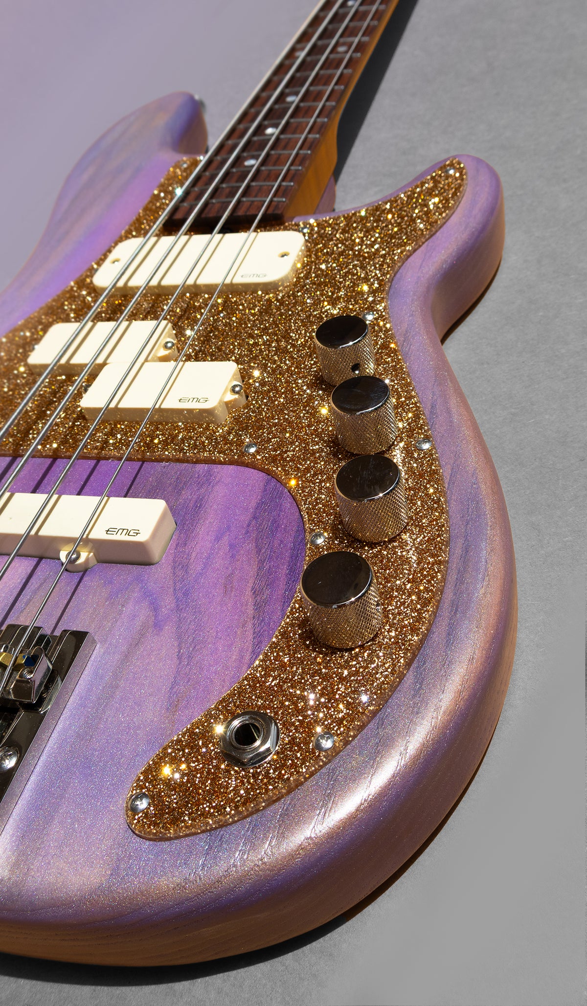 McGrath - Thunderhorse IV - Lavender Shimmer - McGrath Guitars