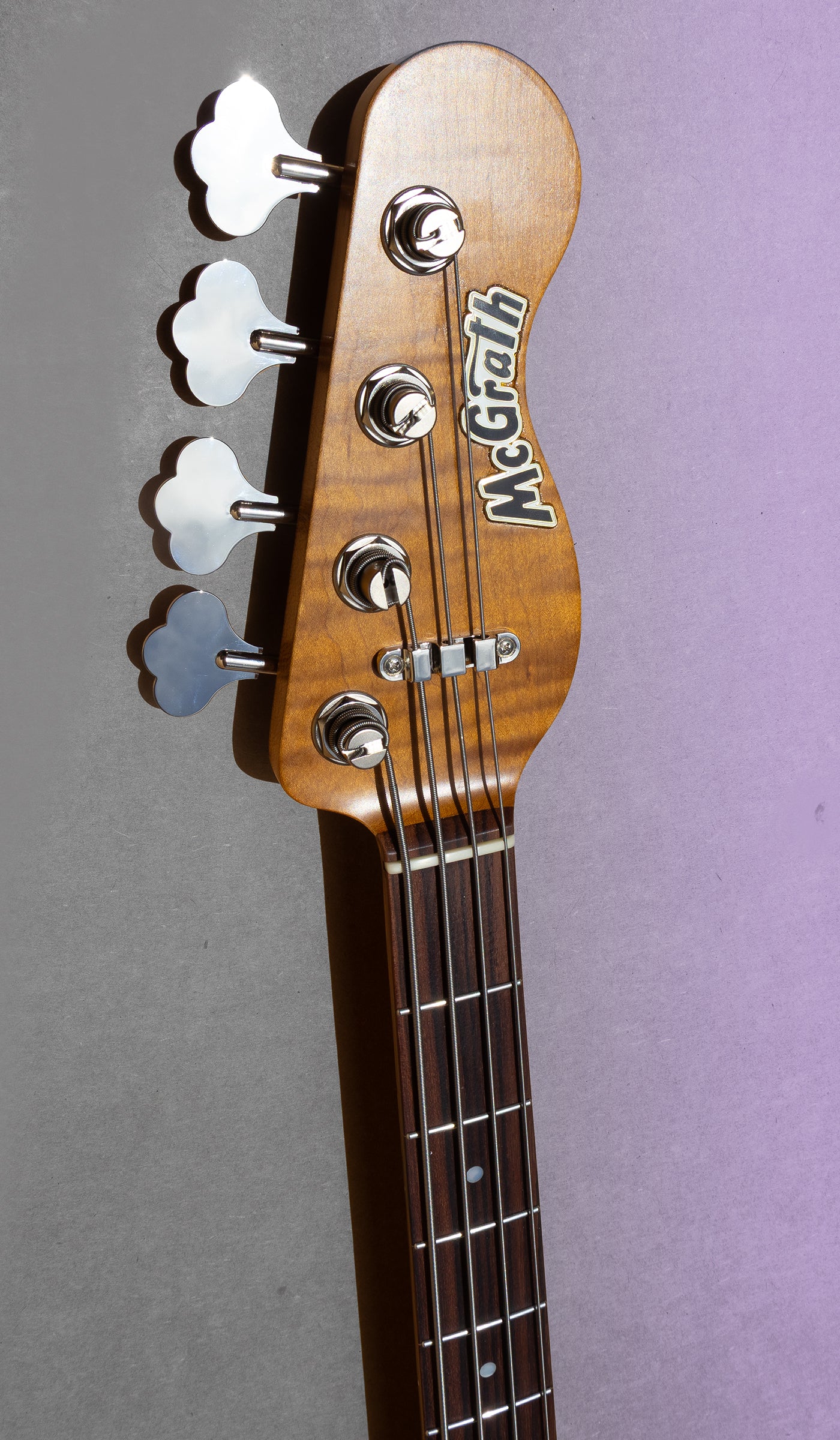 McGrath - Thunderhorse IV - Lavender Shimmer - McGrath Guitars