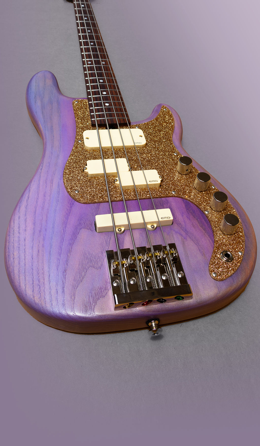 McGrath - Thunderhorse IV - Lavender Shimmer - McGrath Guitars
