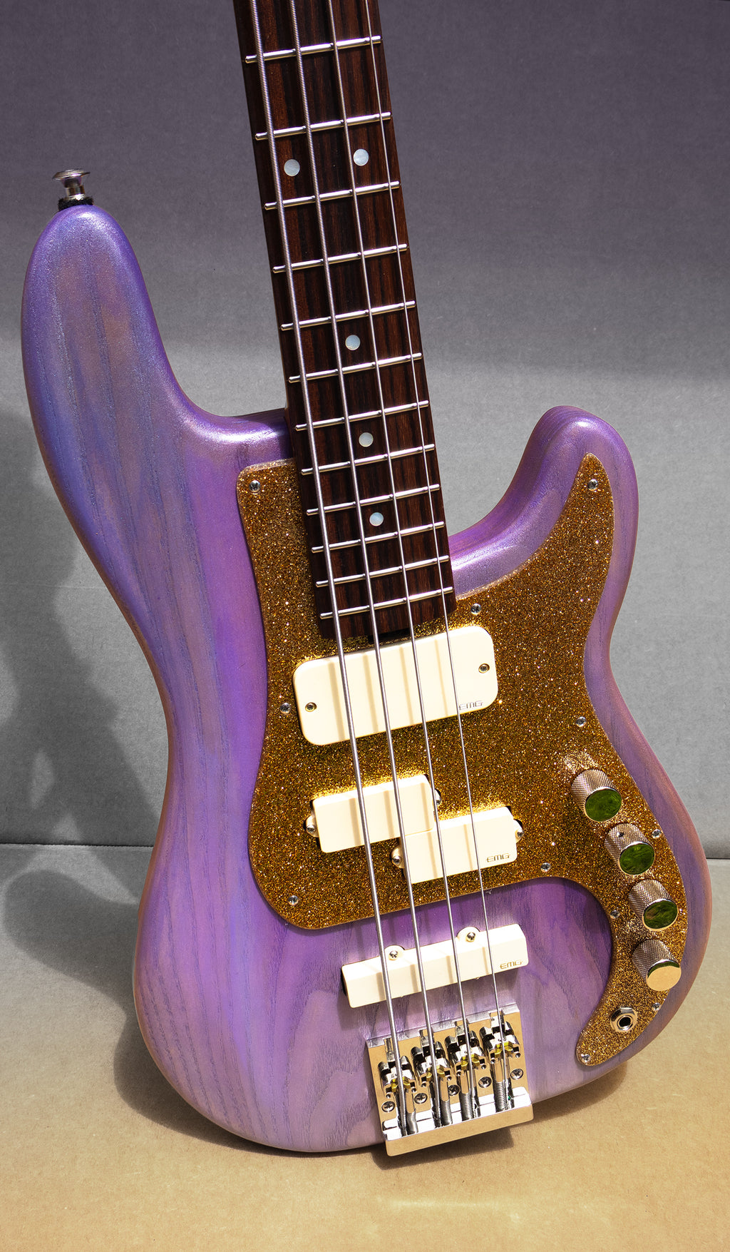 McGrath - Thunderhorse IV - Lavender Shimmer - McGrath Guitars