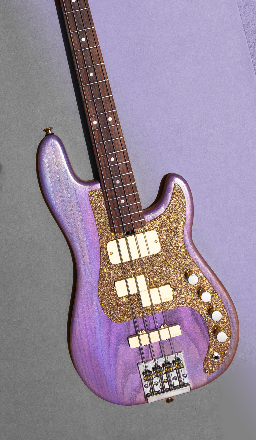 McGrath - Thunderhorse IV - Lavender Shimmer - McGrath Guitars